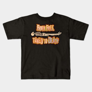 BORN FREE Kids T-Shirt